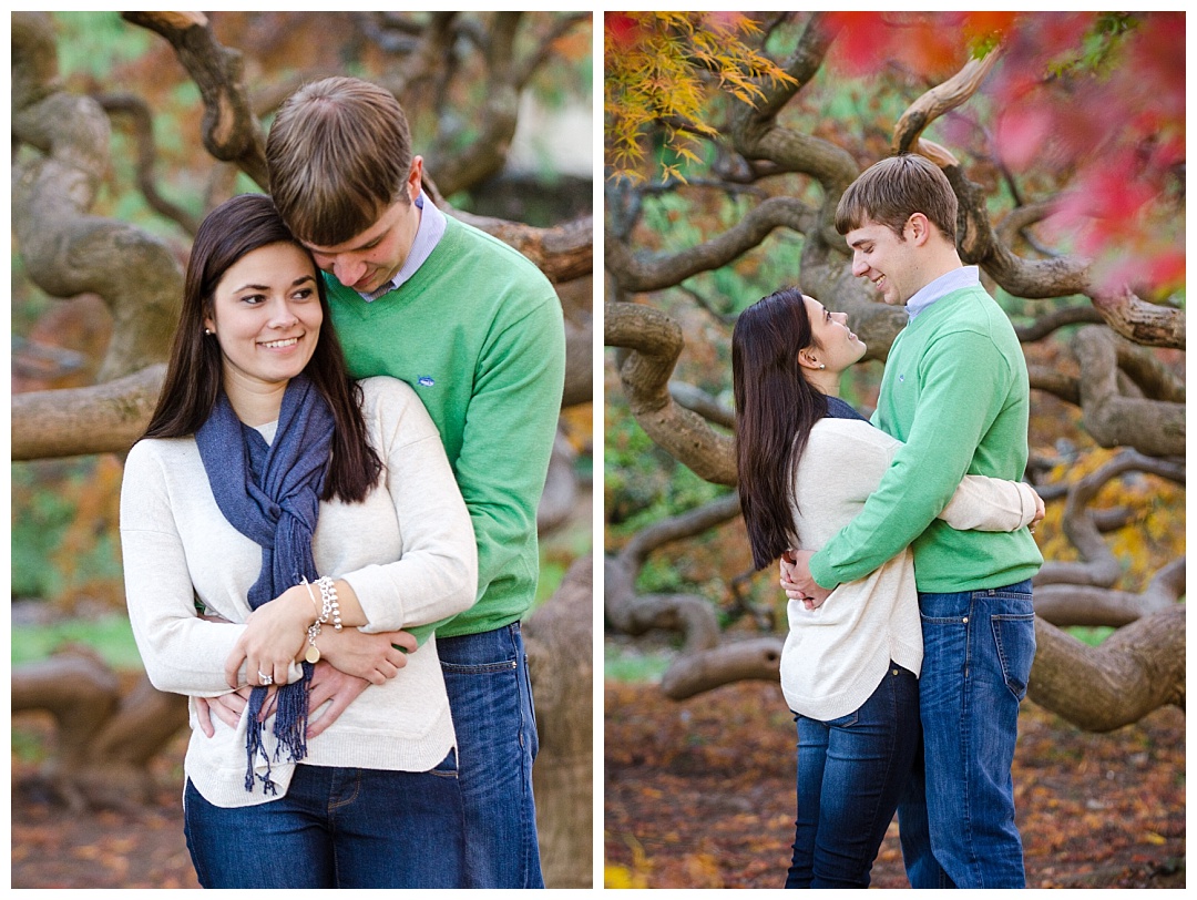 Engagement Photos at Cylburn Arboretum | Aaron Haslinger Photography