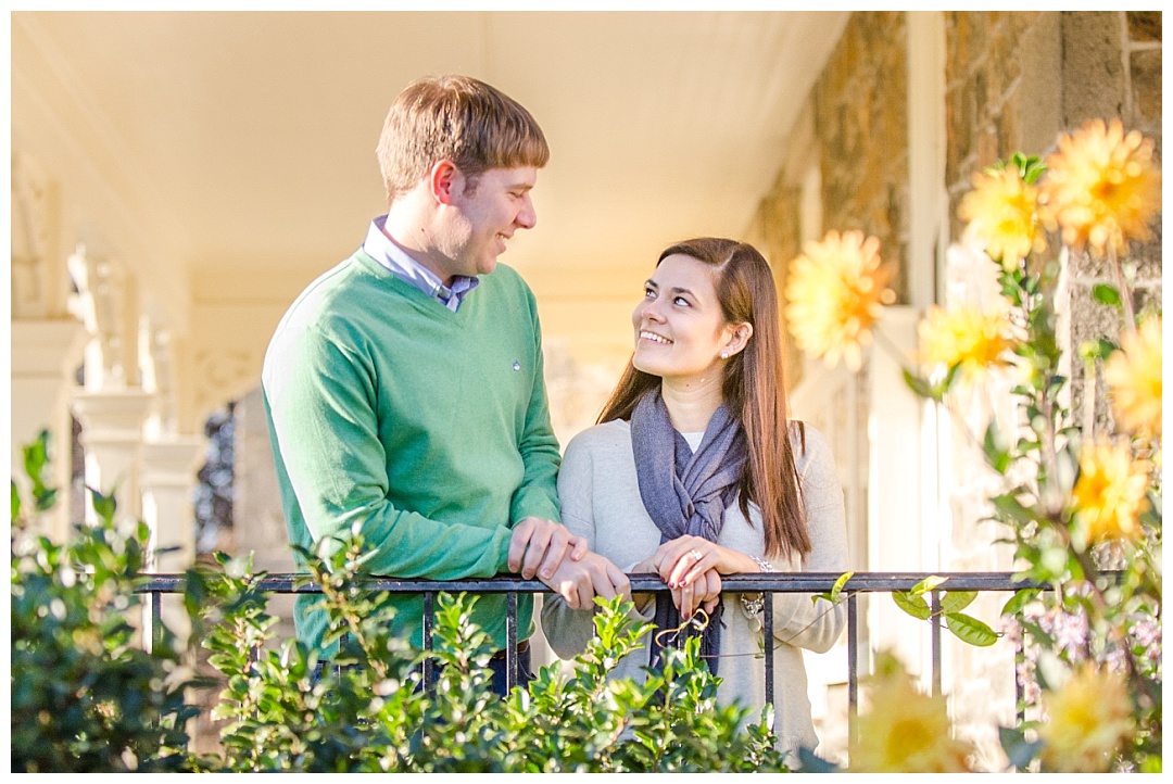 Engagement Photos at Cylburn Arboretum | Aaron Haslinger Photography
