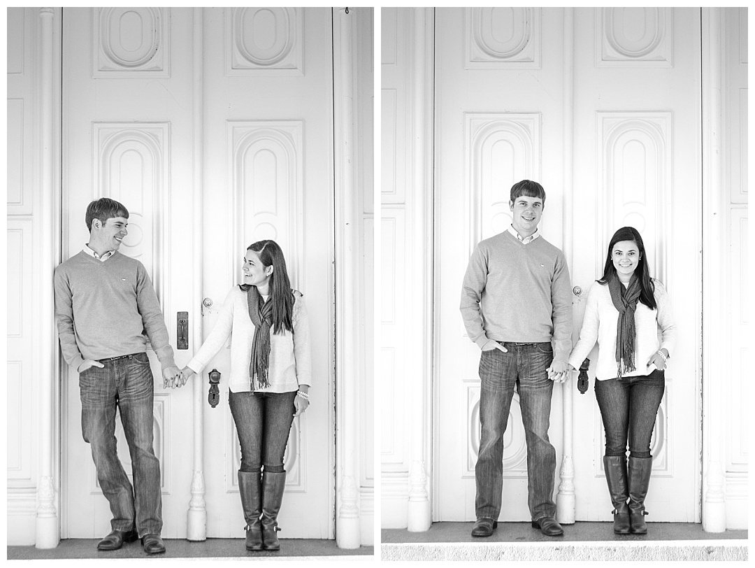 Engagement Photos at Cylburn Arboretum | Aaron Haslinger Photography