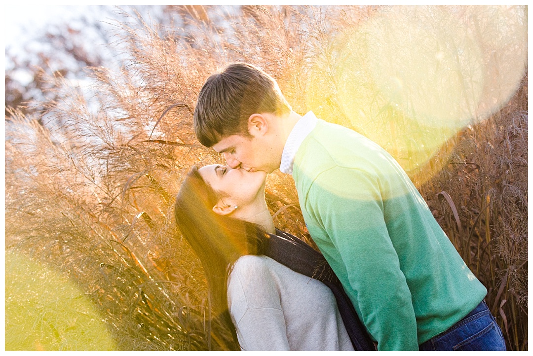 Engagement Photos at Cylburn Arboretum | Aaron Haslinger Photography