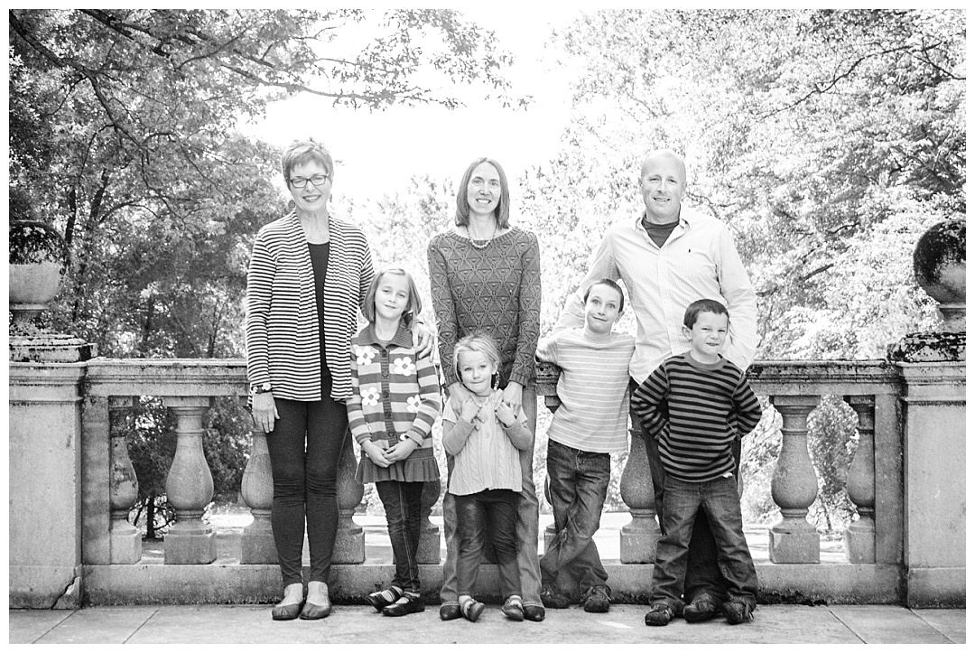 Family Photos at Strong Mansion | Aaron Haslinger Photography