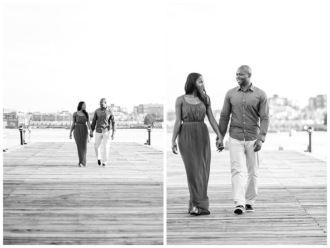 Fells Point Engagement Photos | Aaron Haslinger Photography