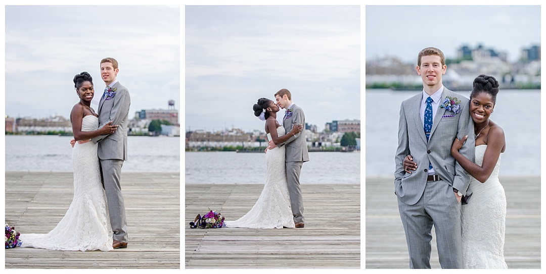 Frederick Douglass Isaac Myers Maritime Park Wedding Photos | Aaron Haslinger Photography