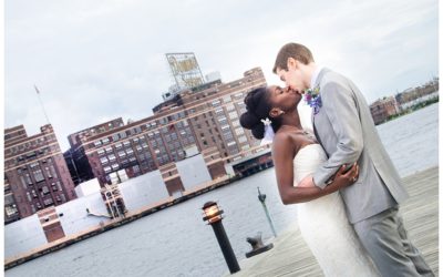 Devona + Daniel | The Frederick Douglass Isaac Myers Maritime Park Wedding Photos | Baltimore Wedding Photographer