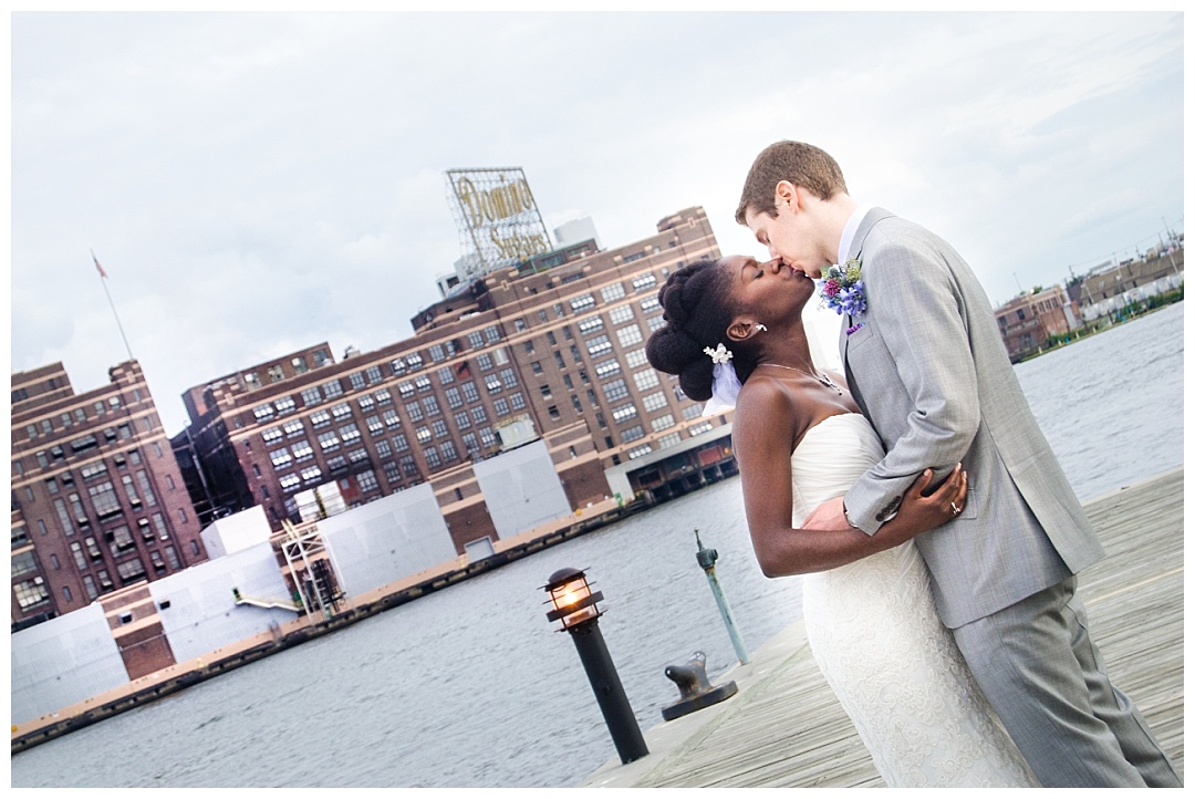 Frederick Douglass Isaac Myers Maritime Park Wedding Photos | Aaron Haslinger Photography