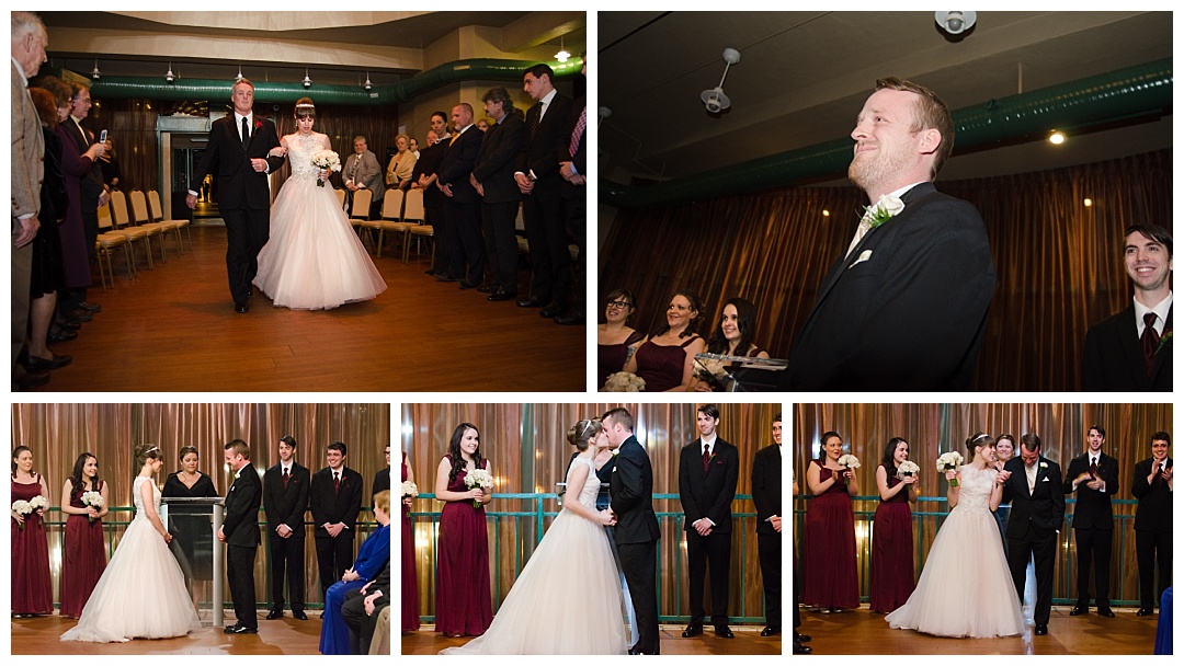 Inn at the Colonnade Wedding Photos | Aaron Haslinger Photography