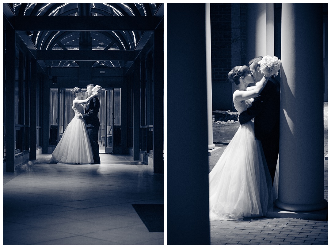 Inn at the Colonnade Wedding Photos | Aaron Haslinger Photography