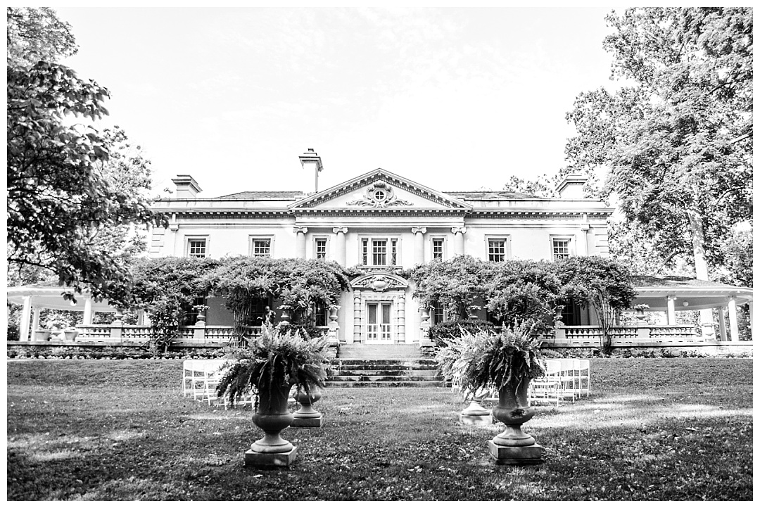 Liriodendron Mansion Wedding Photos | Aaron Haslinger Photography