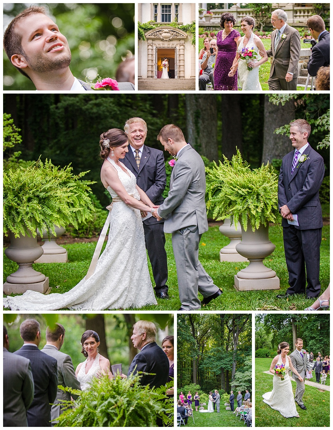 Liriodendron Mansion Wedding Photos | Aaron Haslinger Photography