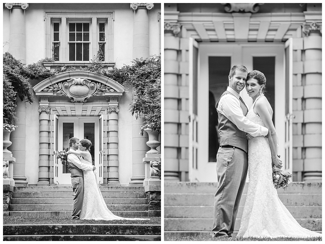 Liriodendron Mansion Wedding Photos | Aaron Haslinger Photography