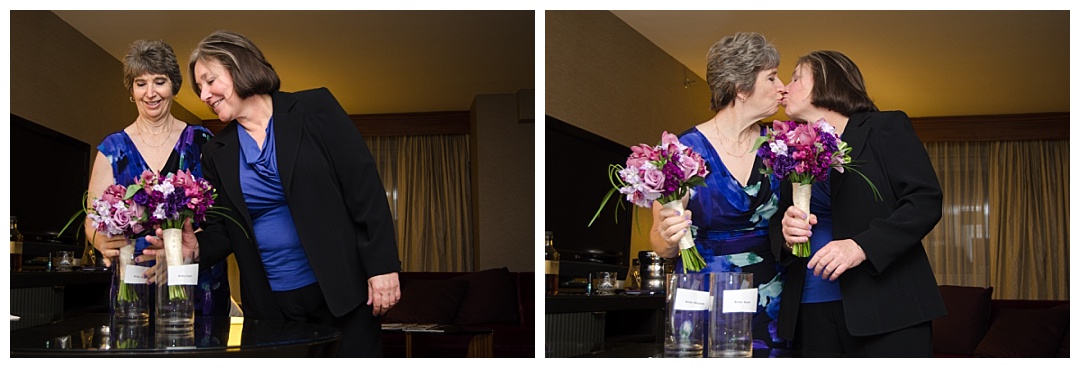 Palomar Hotel Wedding Photos | Aaron Haslinger Photography