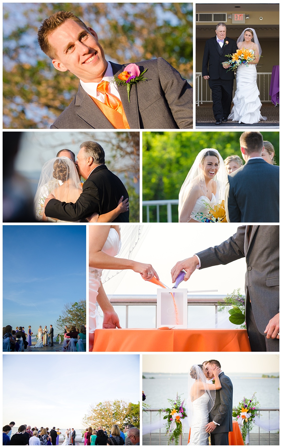 Top of the Bay Wedding Photos | Aaron Haslinger Photography