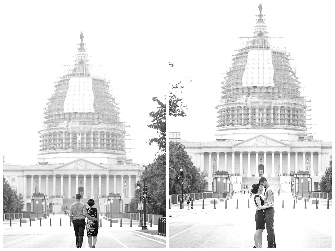 Washington DC Engagement Photos | Aaron Haslinger Photography