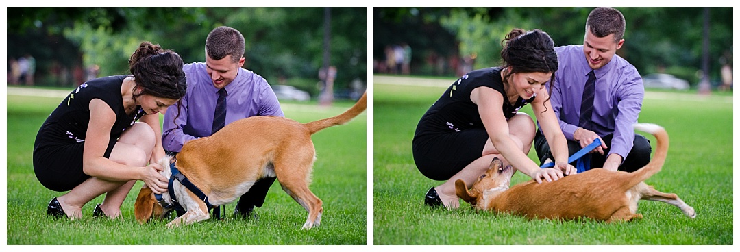 Washington DC Engagement Photos | Aaron Haslinger Photography