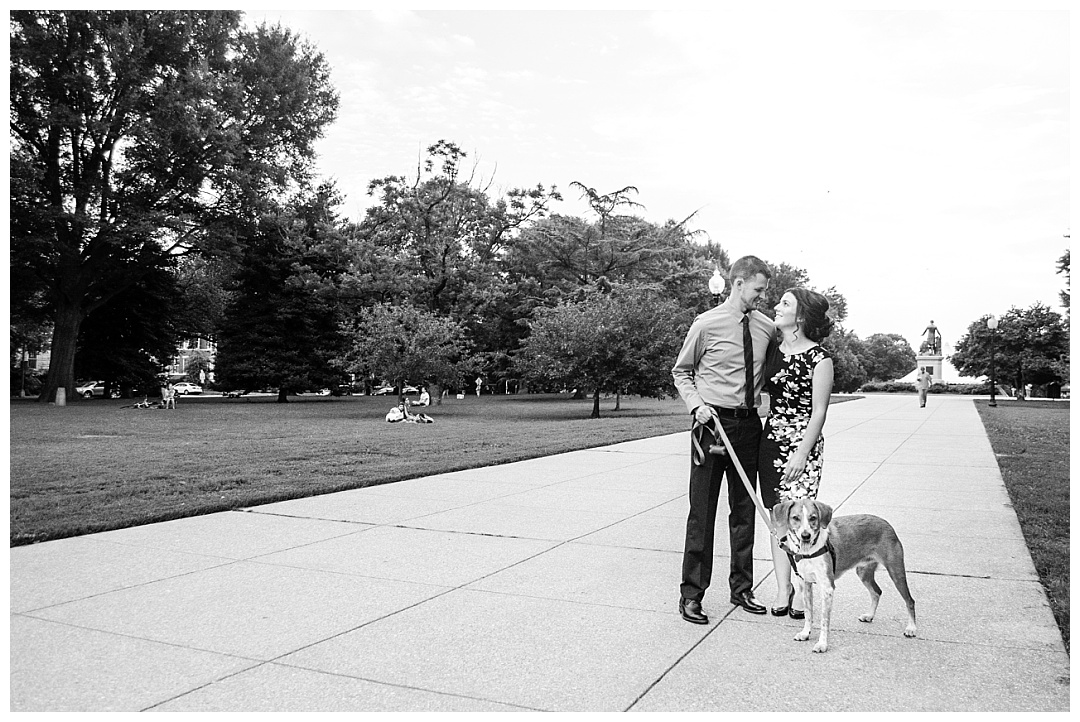 Washington DC Engagement Photos | Aaron Haslinger Photography
