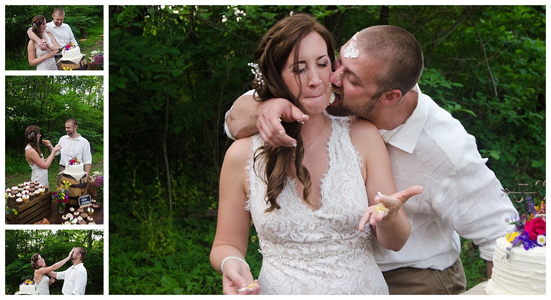 Maryland Forest Wedding Photos | Aaron Haslinger Photography