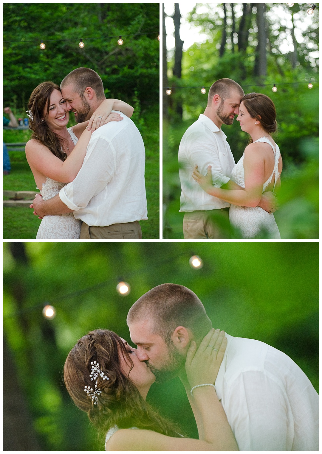 Maryland Forest Wedding Photos | Aaron Haslinger Photography