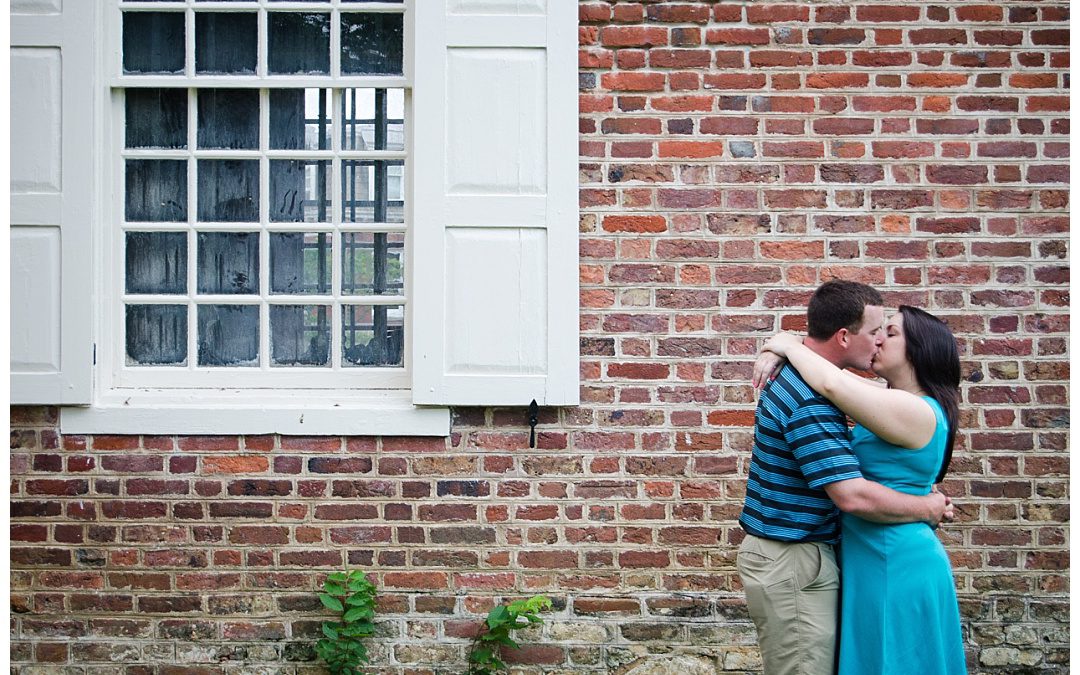 Kristen + Joshua | Annapolis Engagement Photos | Maryland Wedding Photographer
