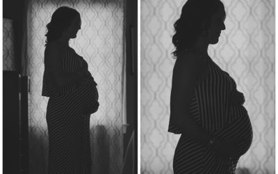Rachel + Alan | Home Maternity Session | Baltimore Family Photographer