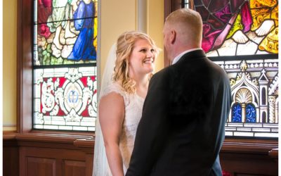 Sarah + Ken | College of Notre Dame Wedding Photos | Baltimore Wedding Photographer
