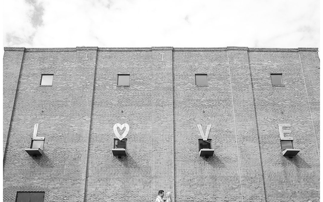 Carrie + Corie | Visionary Arts Museum Engagement Photos | Baltimore Wedding Photographer