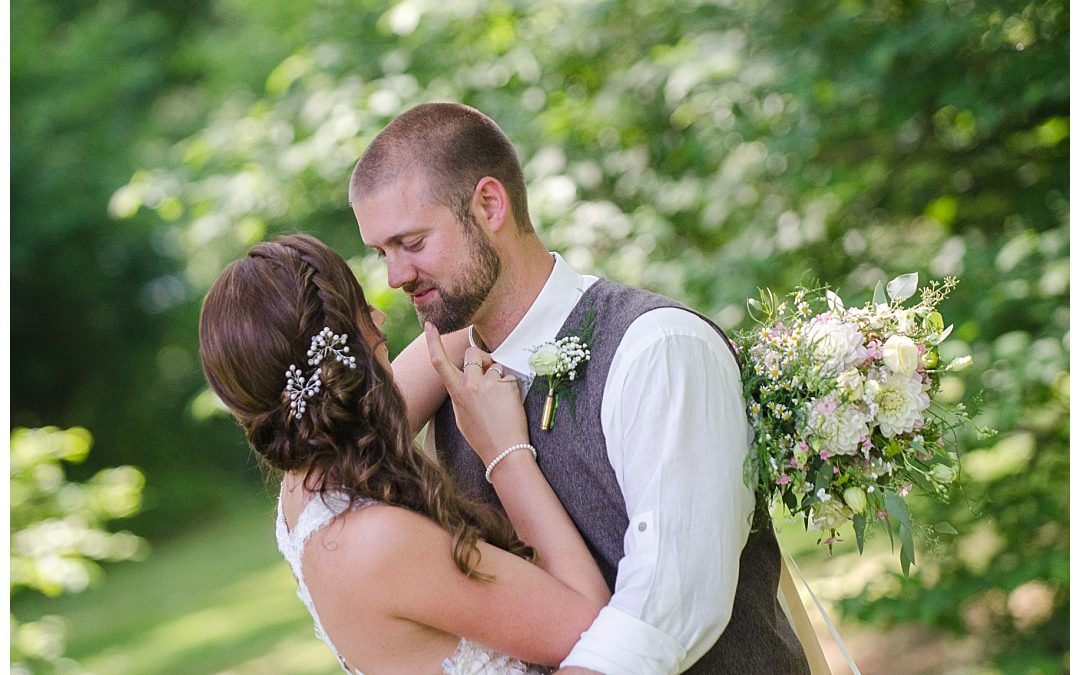 Angie + Jake | Maryland Forest Wedding | Baltimore Wedding Photographer