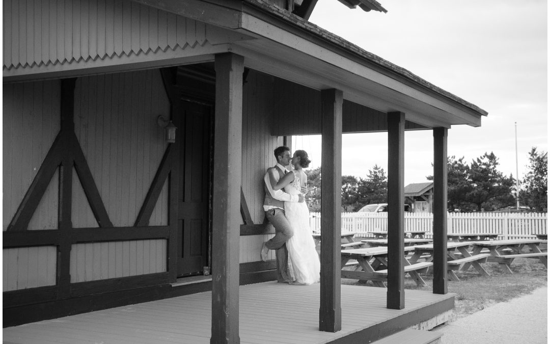Rebecca + John | Rehobeth Beach Wedding Photos | Delaware Wedding Photographer