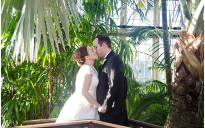 Amelia + Jake | Rawlings Conservatory Wedding Photos | Baltimore Wedding Photographer